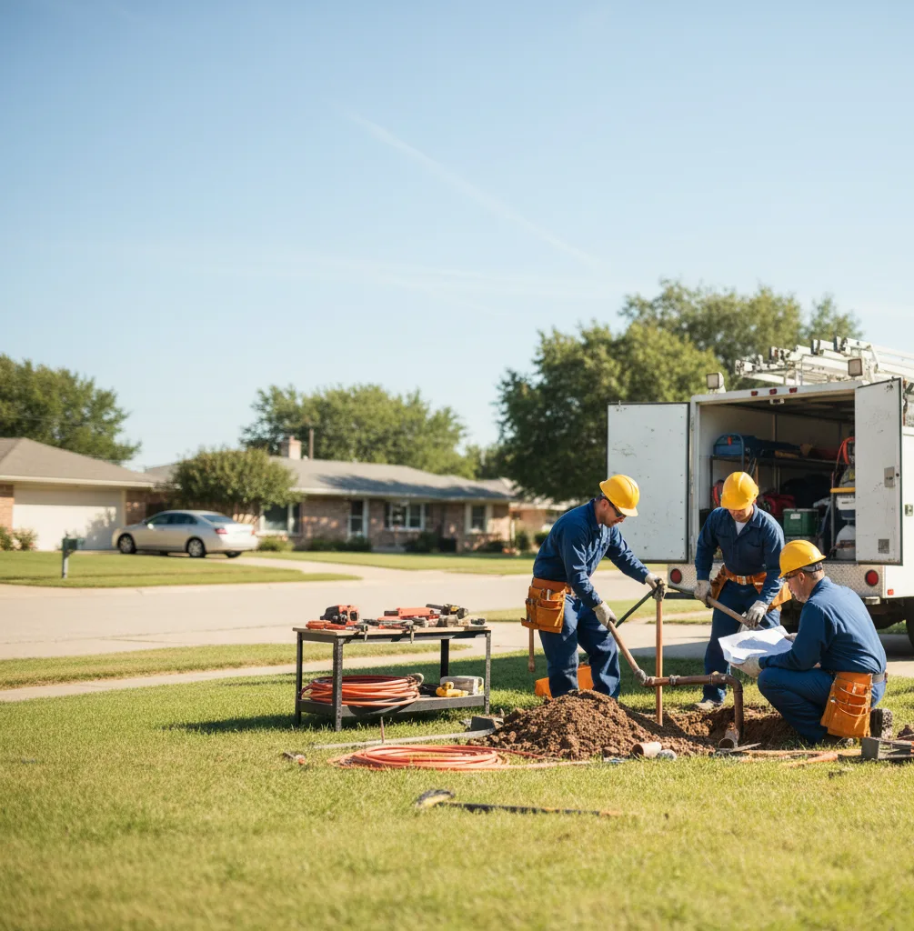 Leak Detection in Gridley, CA